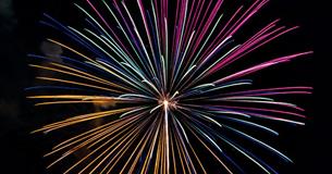 Fireworks in the sky, what's on, event, Yarmouth