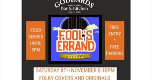 Live Music from Fools Errand