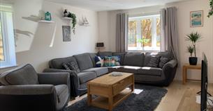 Isle of Wight, Accommodation, Self Catering, Totland, Living Room