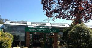 Isle of Wight, Medina Garden Centre, Shopping, Cafe, Butterfly World