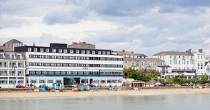 Isle of Wight, Accommodation, Hotels, Sandown, Trouville, Beach Front
