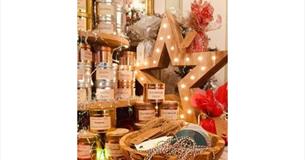 Isle of Wight, Garlic Farm, Pop Up Shop, Christmas Market
