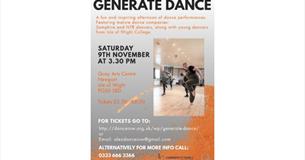 Isle of Wight, Things to do, Quay Arts, Dance