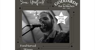Isle of Wight, Things to do, Live Music, Goddards Brewery, Sean Goodfield,