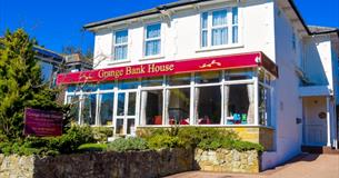 Grange Bank House, Accommodation, Guest House, Serviced Accommodation, Front Facade