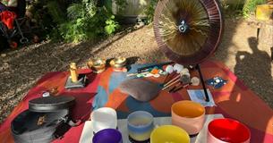 Isle of Wight, Things to do, Hammock Time, Sound Bath