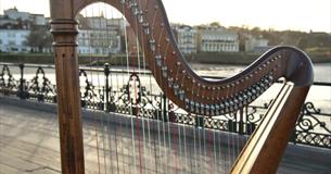 Isle of Wight, Harp on Wight International, Music, concerts,