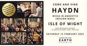 Isle of Wight, Things to do, Sing Haydn, Ryde Methodist Church,