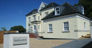 Outside view of Highlands, Shanklin, Isle of Wight, Accommodation, Self Catering Apartments