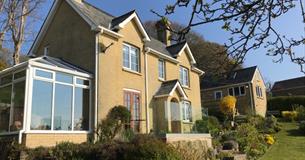 Isle of Wight, Accommodation, Self Catering, Hill Croft, Niton Undercliff, Main House