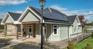 Red Squirrel Lodge - Self Catering, Isle of Wight