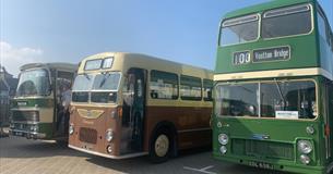 Isle of Wight, Things to Do, Rydabus, Vintage/Classic Bus travel