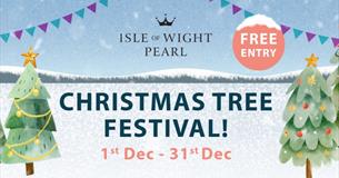 Isle of Wight, Things to do, Events, IOW Pearl Christmas Tree Festival