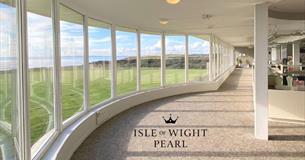 Sea views from Isle of Wight Pearl, shopping, things to do