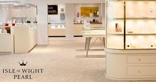 Shopping area at Isle of Wight Pearl, shopping, things to do