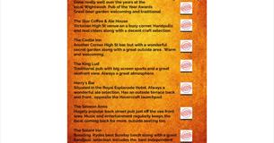 Isle of Wight, Things to do, Independent Pubs, Beer Cider and Craft Fest, Ryde