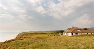 Isle of Wight, Things to do, Treasure Hunt, Isle of Wight Pearl, view across cliffs of the Pearl