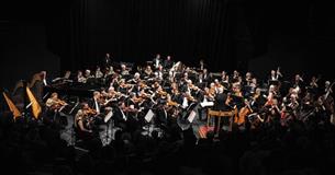 Isle of Wight Steam Railway, IWSO Proms, Orchestra image