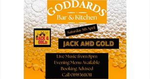 Isle of Wight, Things to do, Events, Jack and Gold at Goddards Brewary