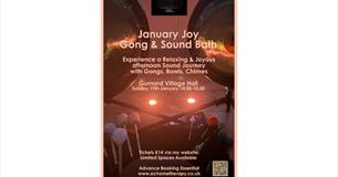 Isle of Wight, Things to do, Health and Wellbeing, Gong & Sound Bath, Gurnard