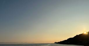 Isle of Wight, things to do, health and wellbeing, Sound and Gong Bath, Ventnor
