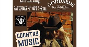 Isle of Wight, things to do, live music, Goddards Brewery, Kate Harding
