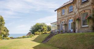 Isle of Wight, Accommodation, Hotel, Luccomber Manor, Shanklin
