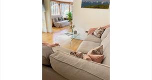 Isle of Wight, Accommodation, Self Catering, Countryside, La Belle Vie, Ventnor, sitting room