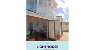 Isle of Wight, Accommodation, Self catering, Lighthouse, Steephill Cove, Main Image