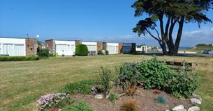 Isle of Wight, Accommodation, Self Catering, Linstone Chine, Freshwater outside and sea views