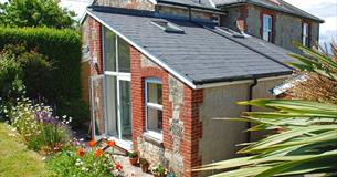 Outside view of Maytime Cottage, Self Catering, Ventnor, Isle of Wight