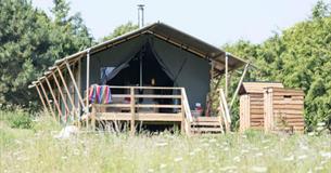 Tent at Sibbecks Farm Glamping, Self-catering, Isle of WightSibbekc