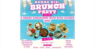 Isle of Wight, Things to do, Bottomless Brunch, Mamma Mia Singalong, GG's Newport
