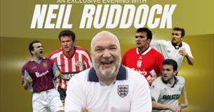 Isle of Wight, Things to do, theatre, An Evening with Neil Ruddock, Medina Theatre, Newport