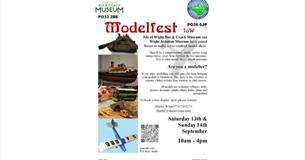Poster for event at Wight Aviation Museum and Isle of Wight Bus & Coach Museum, history, what's on, Isle of Wight