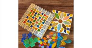Isle of Wight, things to do, mosaic craft workshop, Calbourne Watermill
