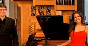 Music & Tapas with Faryl Smith & Ashley Beauchamp - Voice & Piano