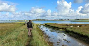 Isle of Wight, Things to do, Guided Walk, Newtown, National Trust