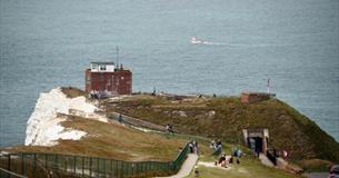 Isle of Wight, Things to do, Guided walks, Needles Old Battery, Alum Bay