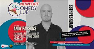 Isle of Wight, Theatre, Events, Comedy Club, Medina Theatre, Andy Parsons