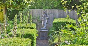 Isle of Wight, Newport Roman Villa, Free Heritage Open Day, Newport, gardens
