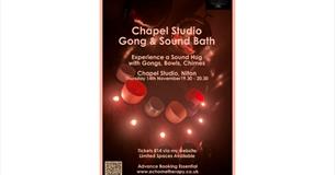 Isle of Wight, Things to do, Health and Wellbeing, Sound Bath, Chapel Studio, Niton