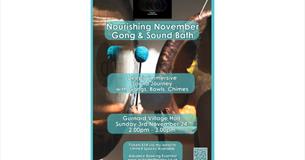 Isle of Wight, Things to do, Health and Wellbeing, Sound Bath, Gurnard Village Hall
