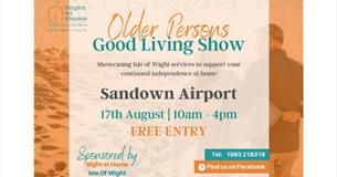 Isle of Wight, Things to Do, Community Event, Older Persons Good Living Show, Sandown