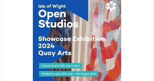 Isle of Wight, Things to do, Open Studios, Launch Event, Quay Arts, NEWPORT