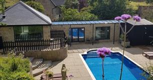 Isle of Wight, Accommodation, Self Catering, Swimming Pool, WROXALL