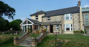 Outside view of Ivy Hall Bed & Breakfast, Wootton, Isle of Wight