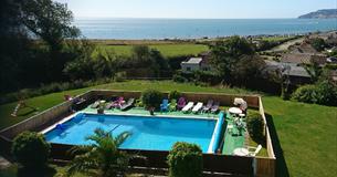Isle of Wight, Accommodation, Sandown Manor, Pool