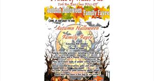 Isle of Wight, Things to do, Halloween fayre, family fun, Prince of Wales, East Cowes