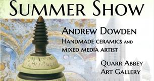 Isle of Wight, Things to do, Quarr Abbey, Art Exhibition, Andrew Dowden, Handmade Ceramics